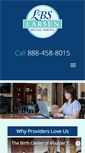 Mobile Screenshot of larsenbilling.com
